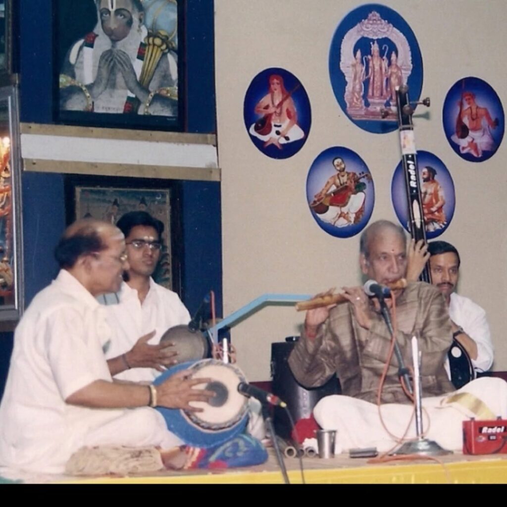 Guruvayur Dorai (1935-2026): The Singing Mridangam 3 dorai and N Ramani
