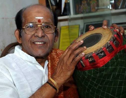 Guruvayur Dorai (1935-2026): The Singing Mridangam 1 guruvayoor dorai